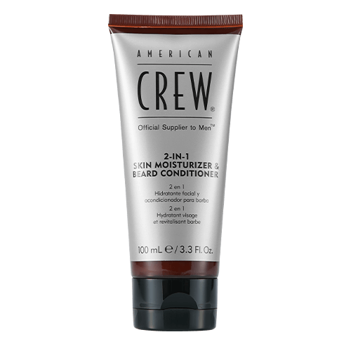 Discover American Crew 2-IN-1 Moisturizer & Beard Conditioner