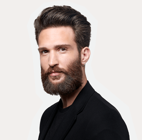 Slicked Back Hairstyles for Graduates