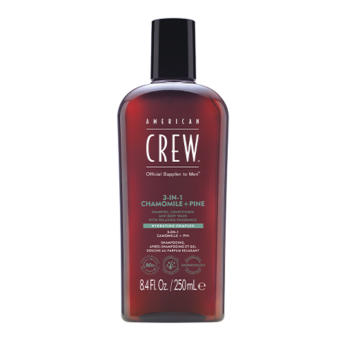 Shop American Crew 3-in-1 Chamomile & Pine
