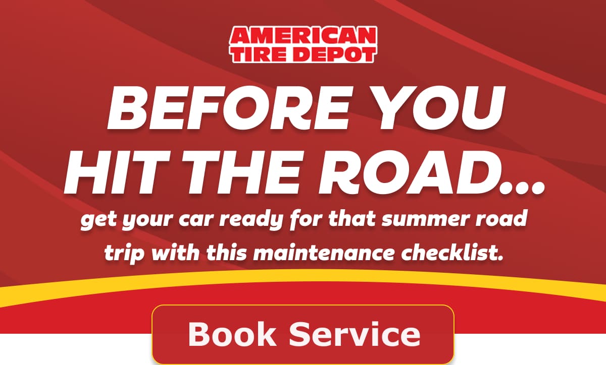 Before you hit the road... Get your car ready for that summer road trip with this maintenance checklist. 