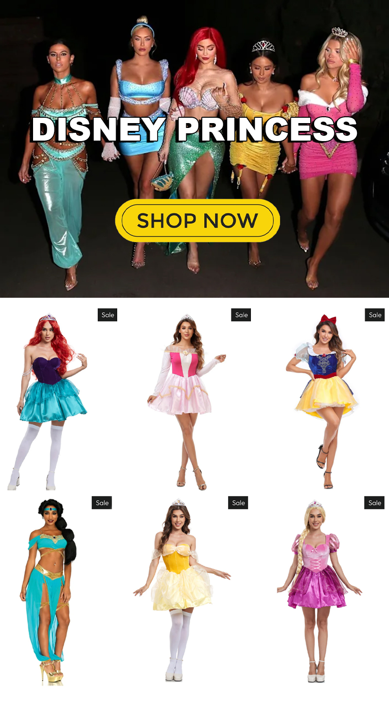 Sexy Halloween Costumes For Women!