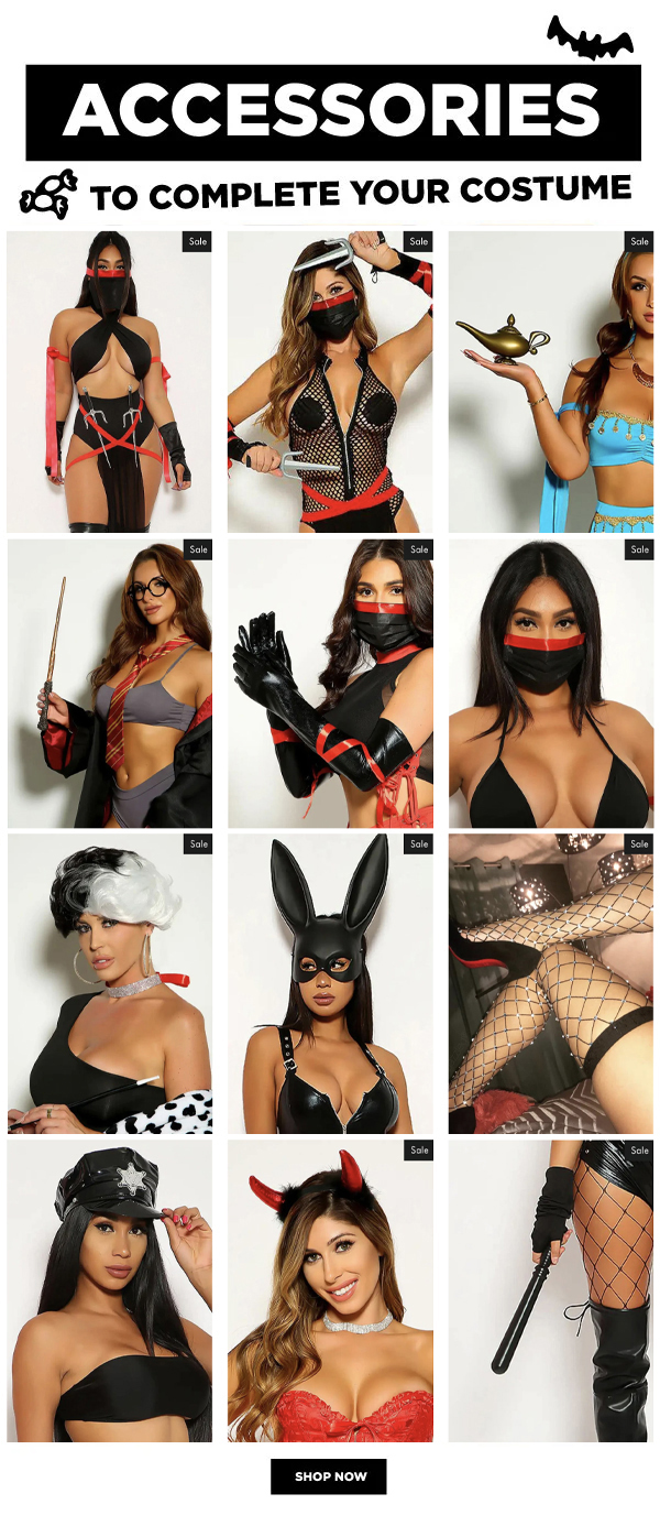 Costume Accessories!