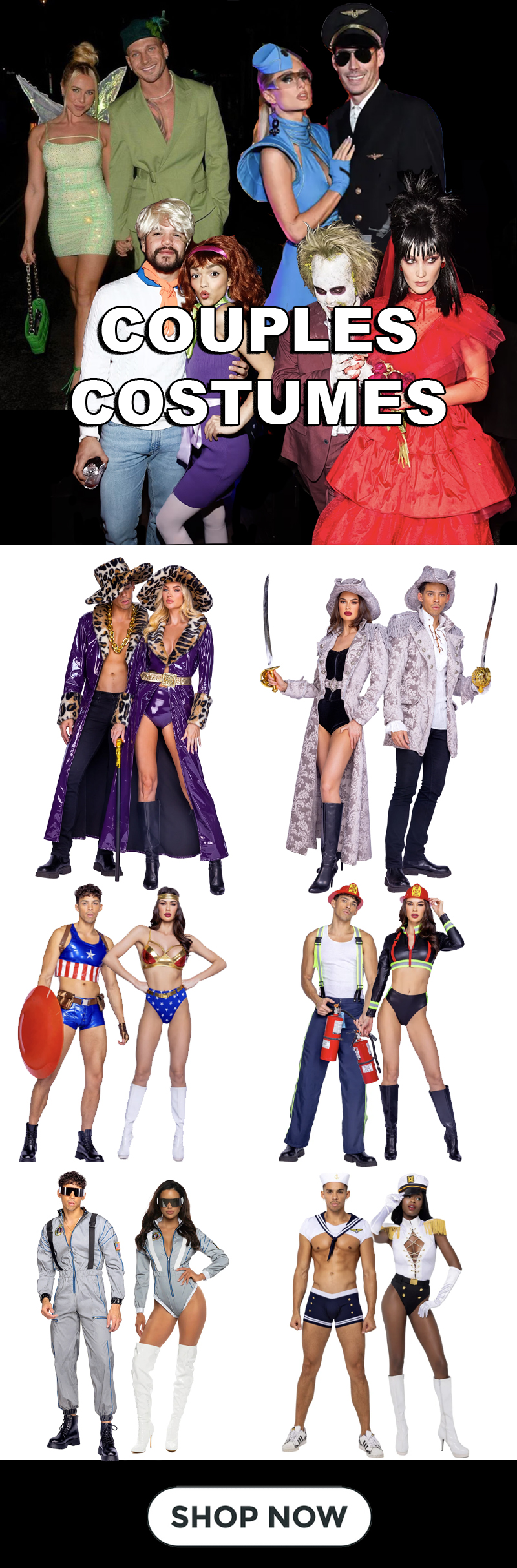 New Costumes From ROMA!