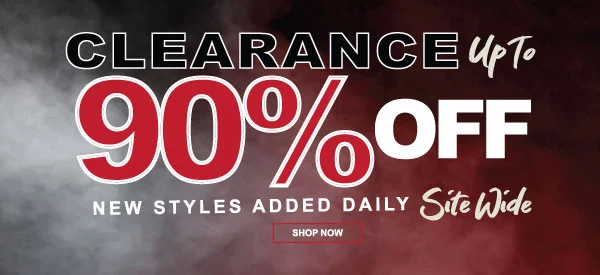 Clearance Up TO 90% Off!