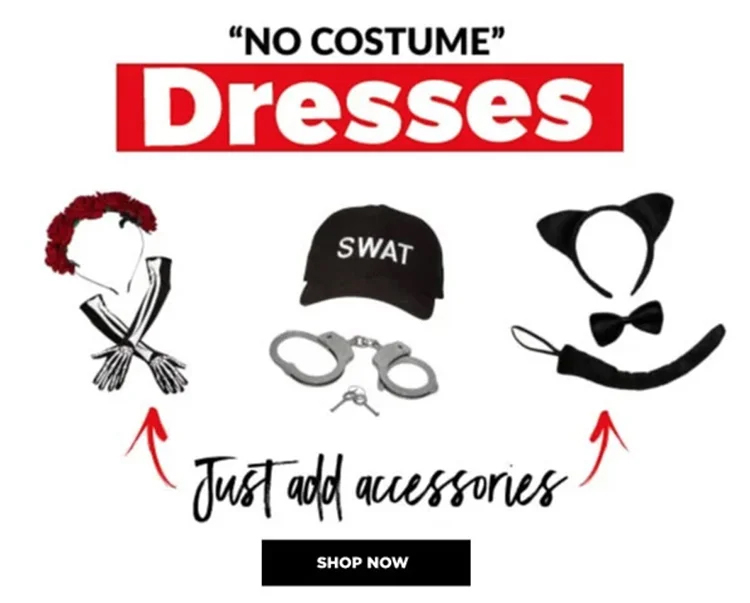New Costume Accessories!