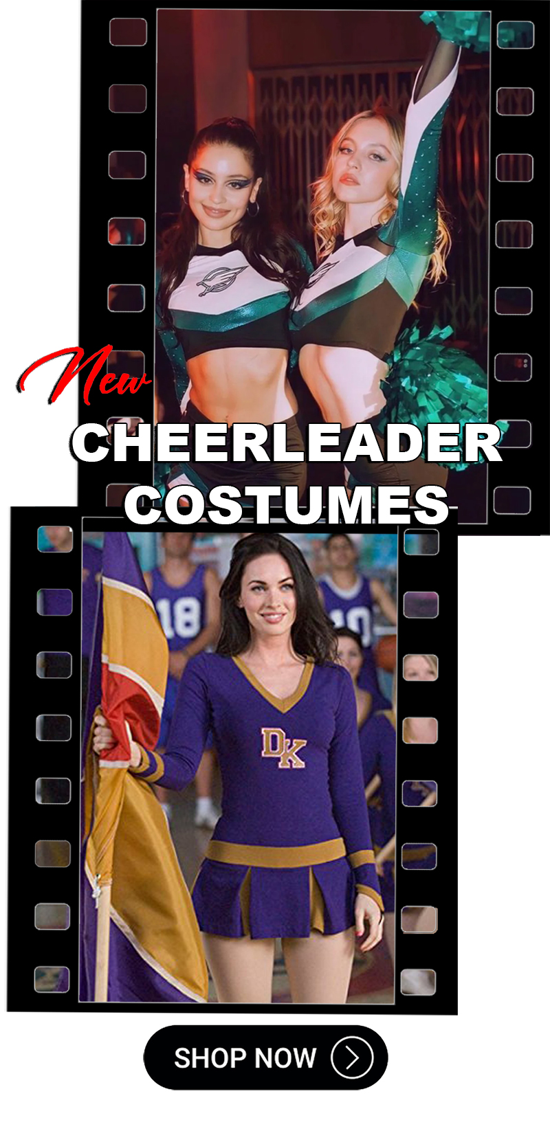 Sexy New Cheerleader Costumes Just Added!