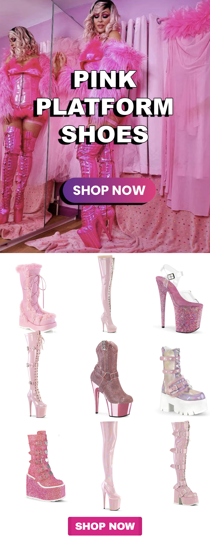 Sexy Pink Shoes!