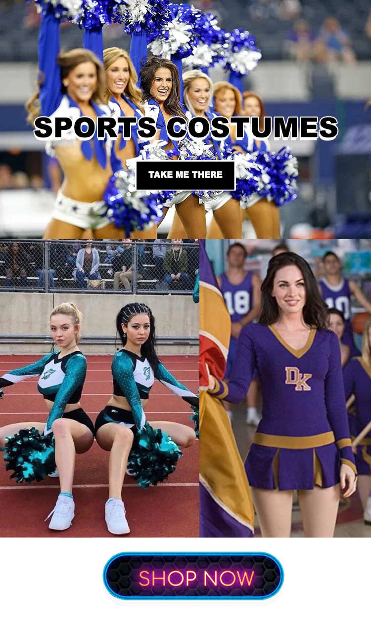 Sexy Cheerleader Costumes!