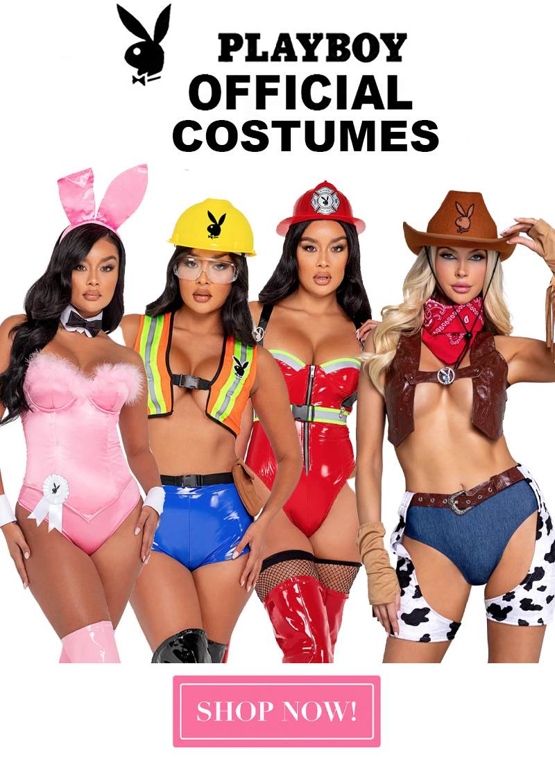 Playboy Bunny Costumes!