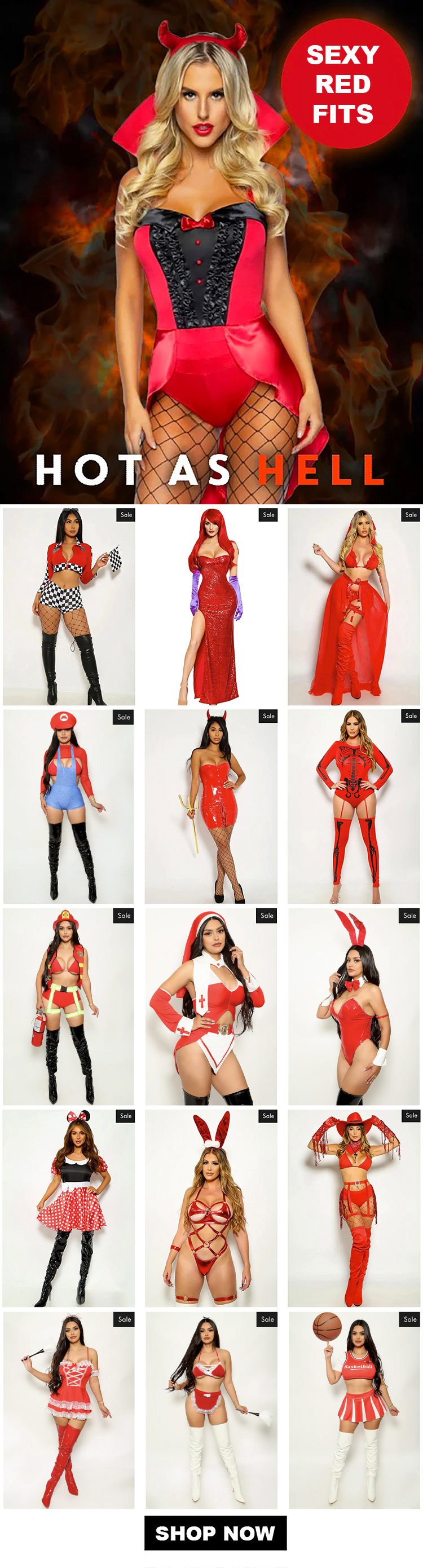Halloween Costumes For Women!