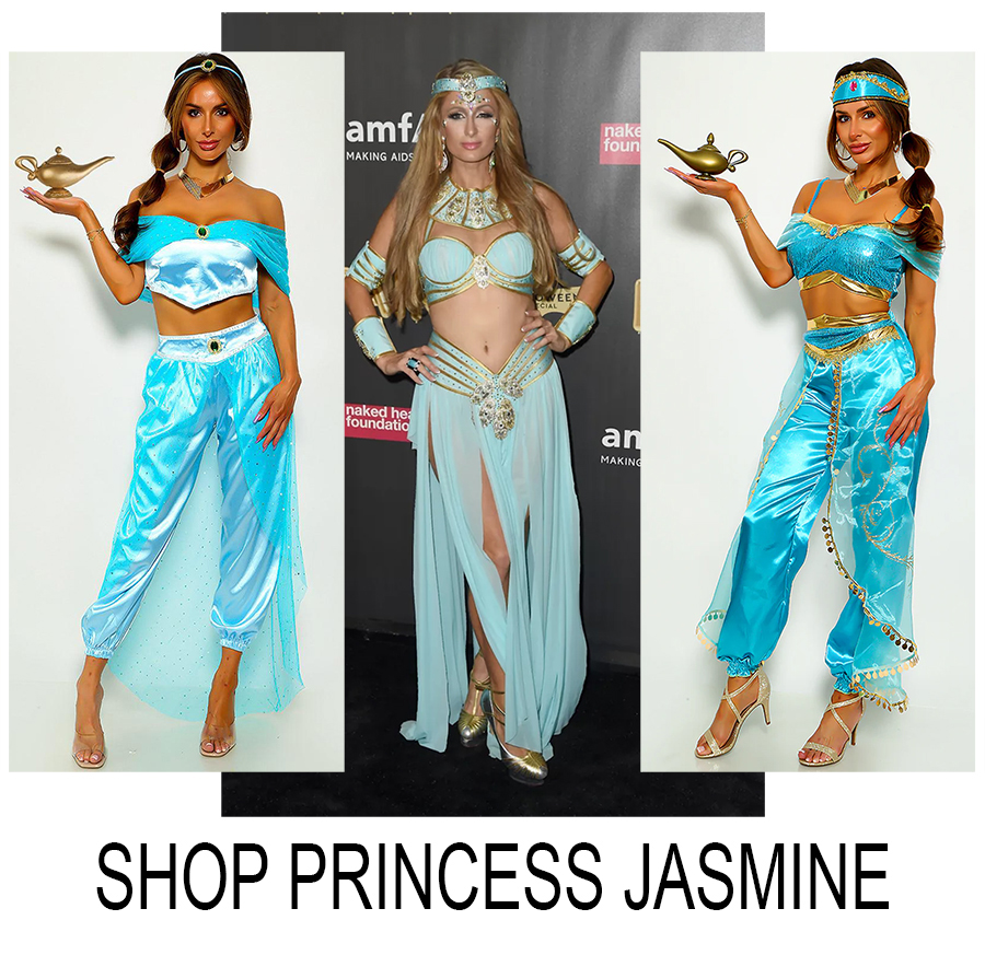 The Hottest Princess Costumes Ever!