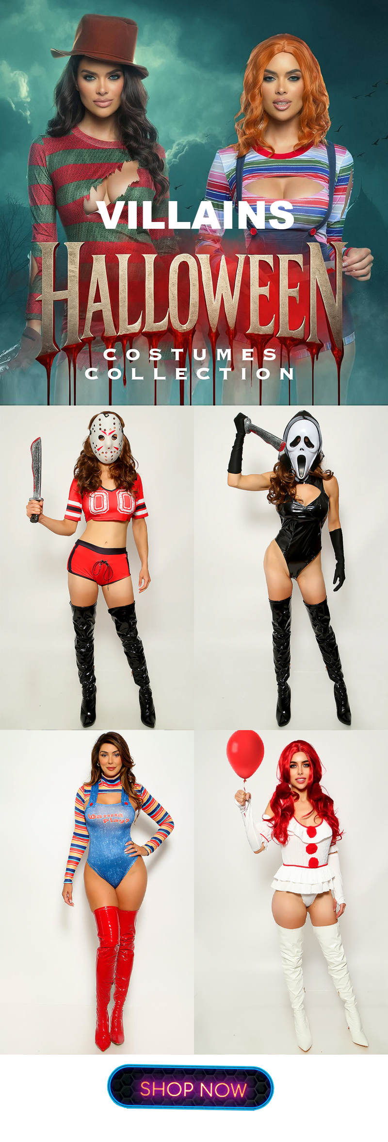 Sexy Halloween Costumes!