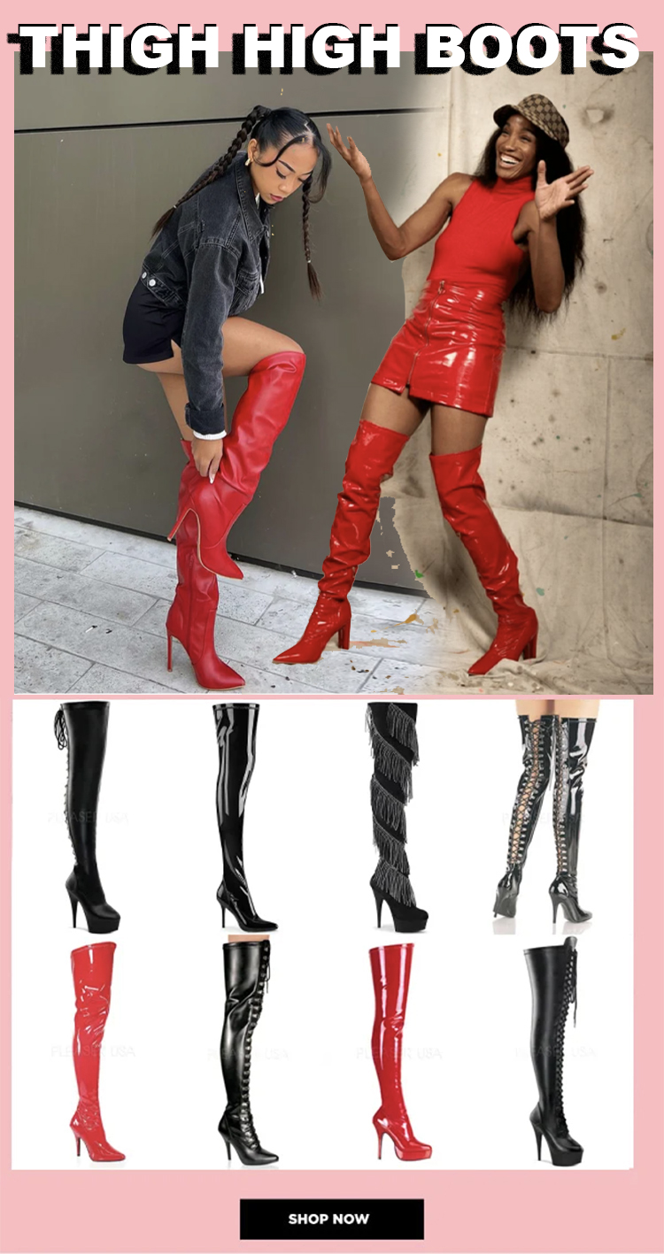 Sexy Thigh High Boots!