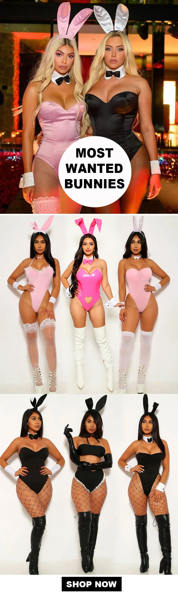 Sexy Bunny Costumes!
