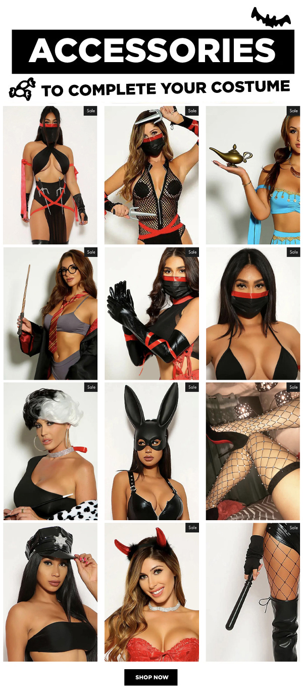 Costume Accessories!