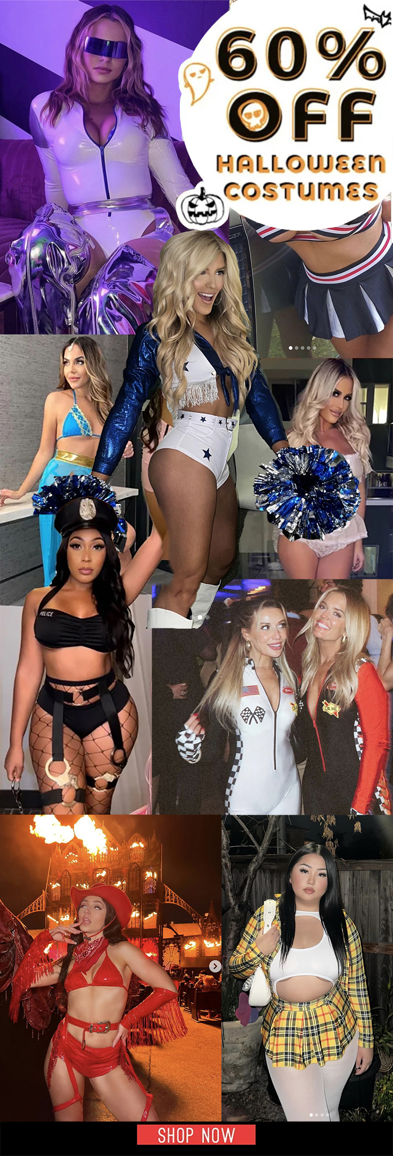 The Hottest Halloween Costumes!