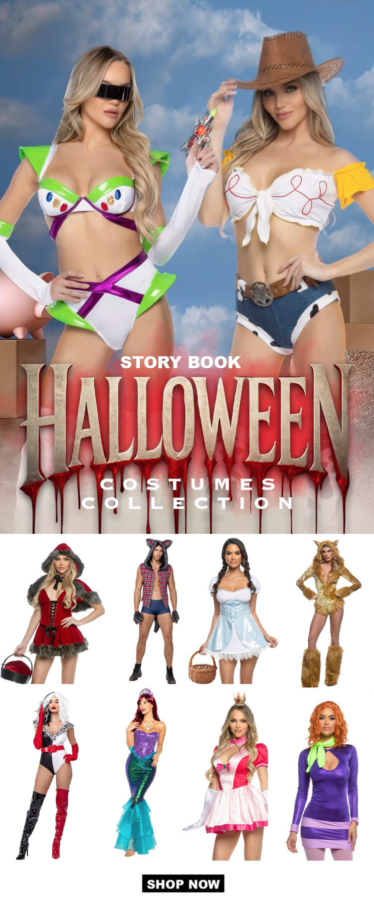 New Storybook Character Costumes!