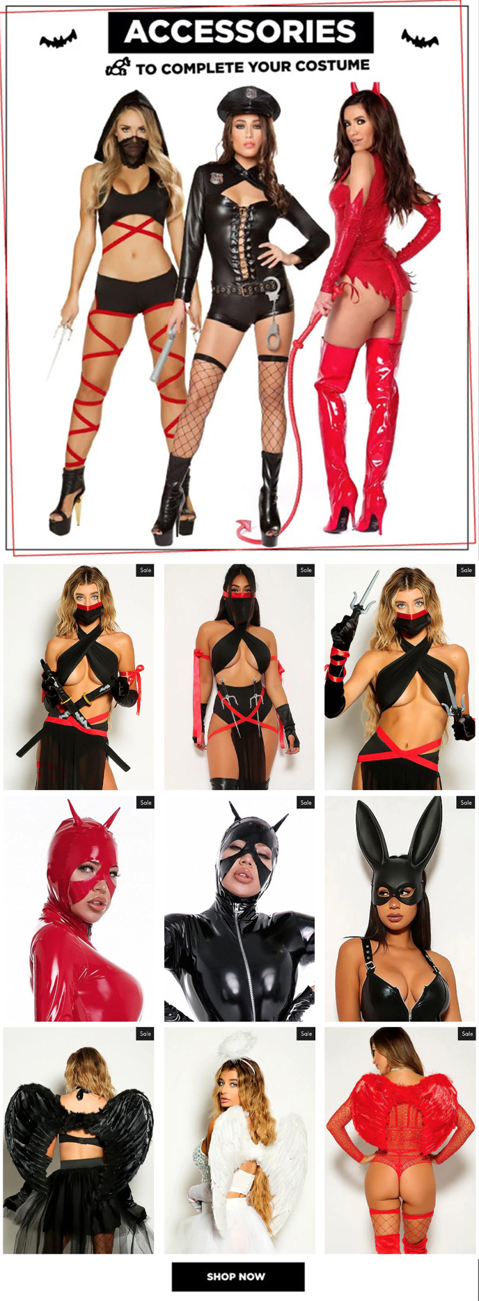 Costume Accessories! 