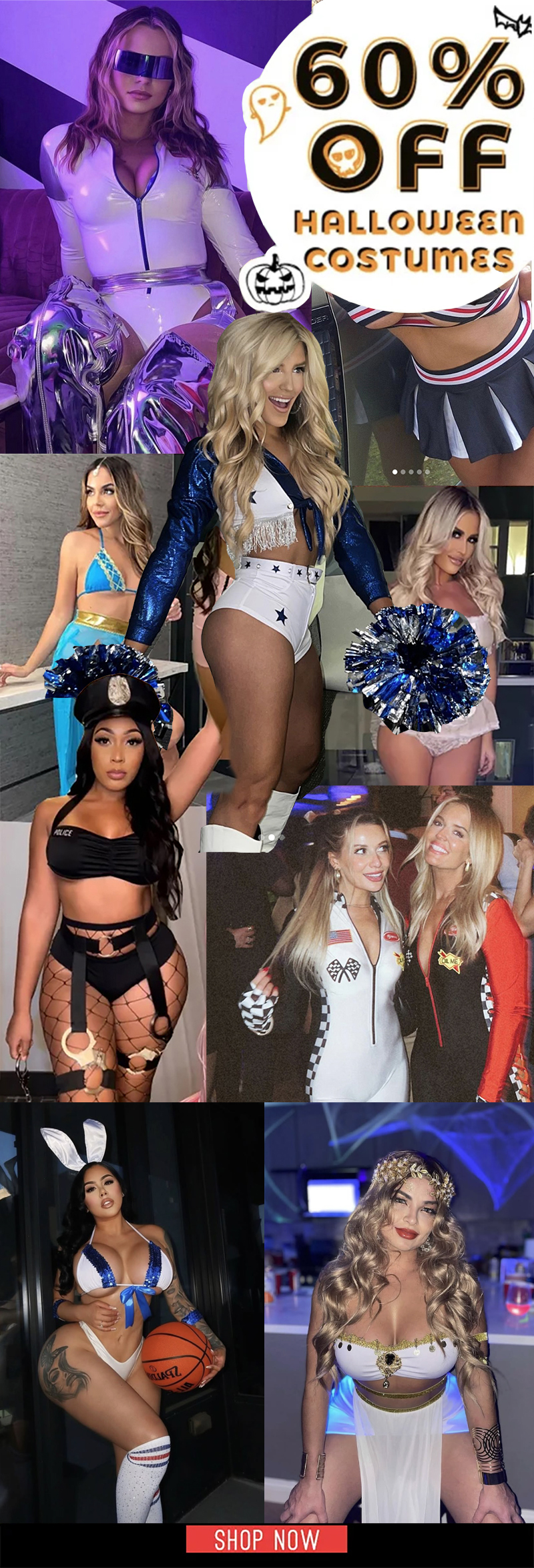 Halloween Costumes For Women!