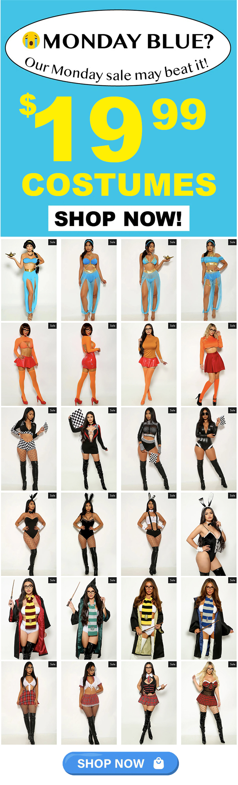 2025 Halloween Costumes!
