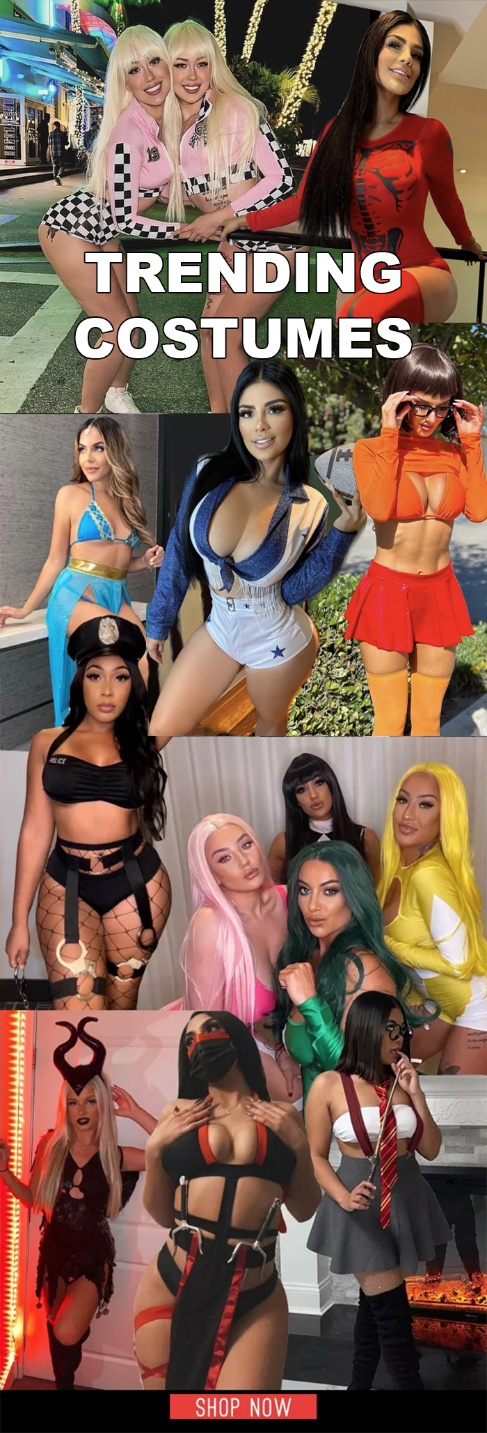 New Halloween Costumes Just Added!