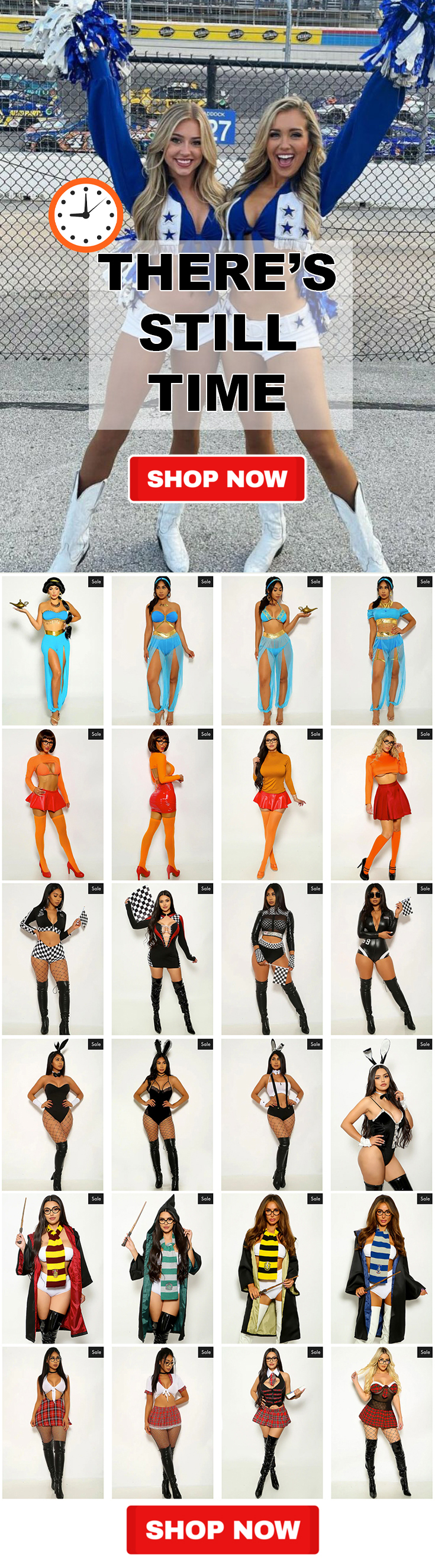 Sexy Halloween Costumes!
