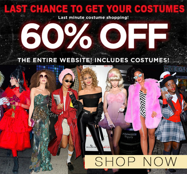 Halloween Costumes For Women!