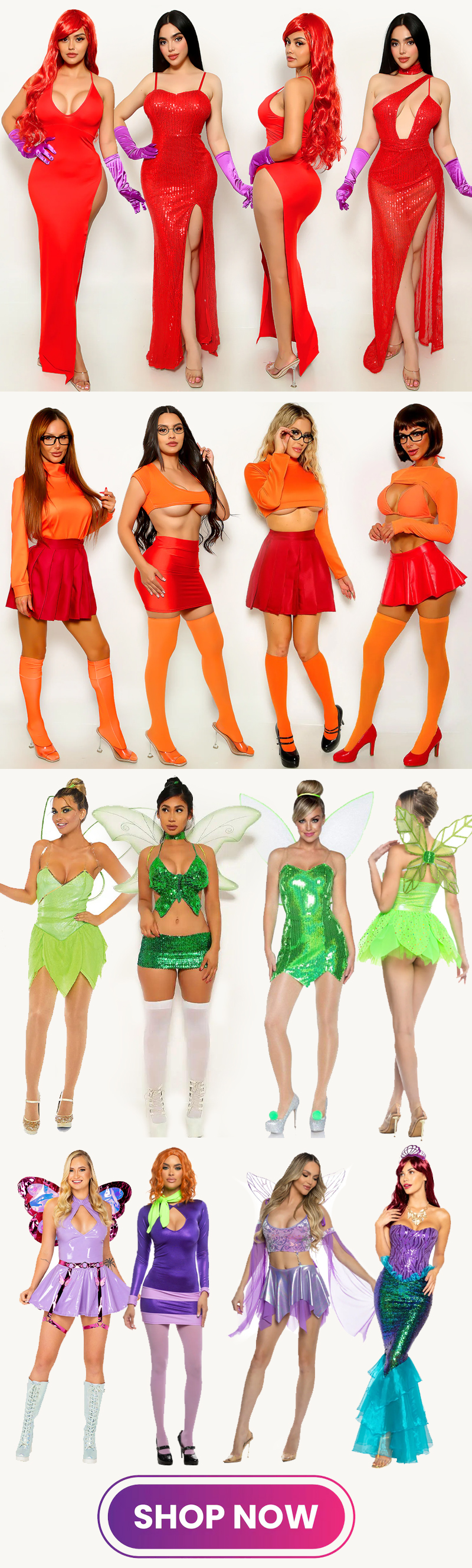 Sexy Costumes For Halloween!