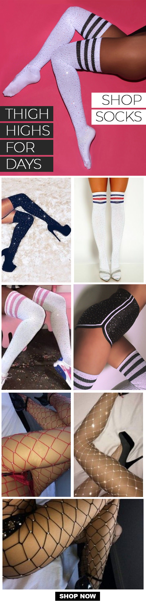 Thigh High Socks!