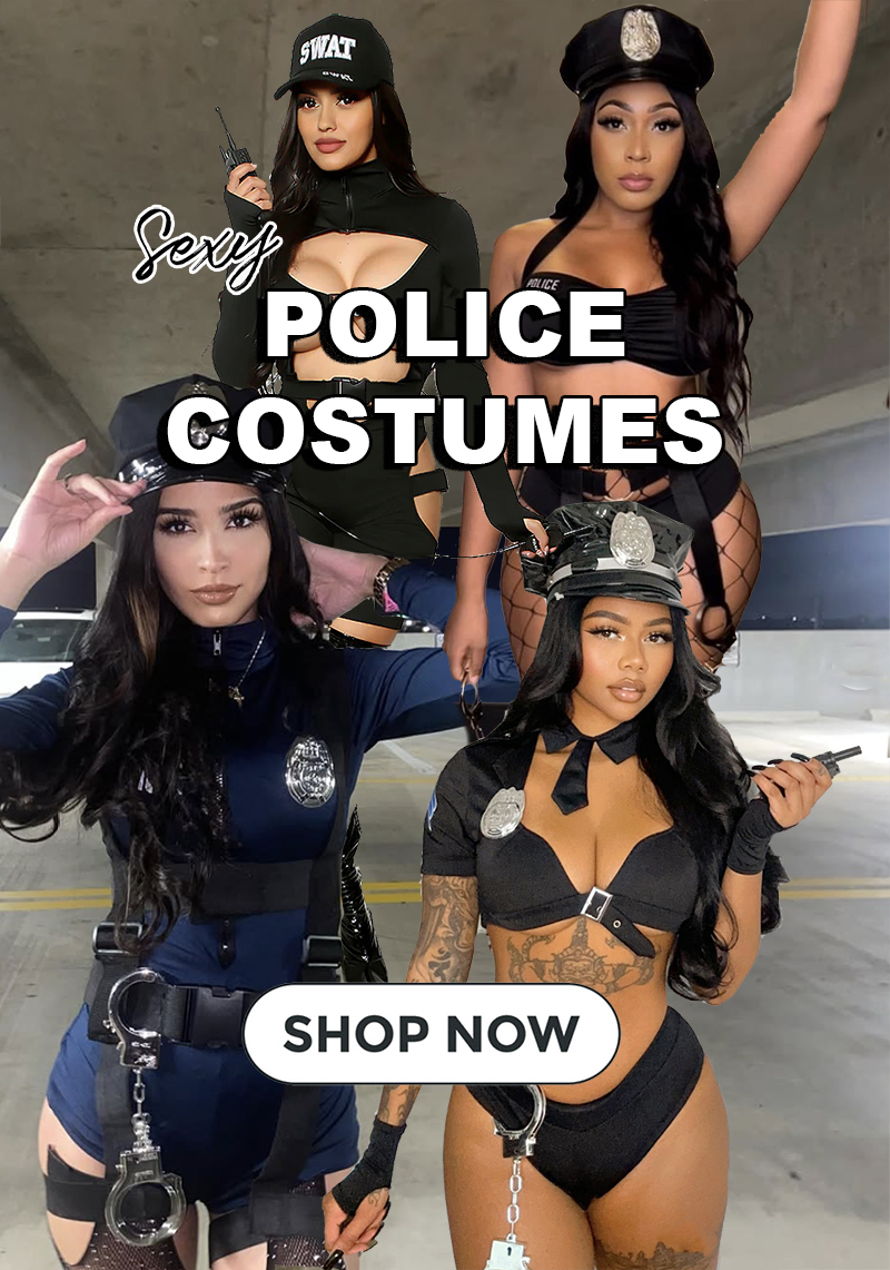 New Sexy Cop Costumes!