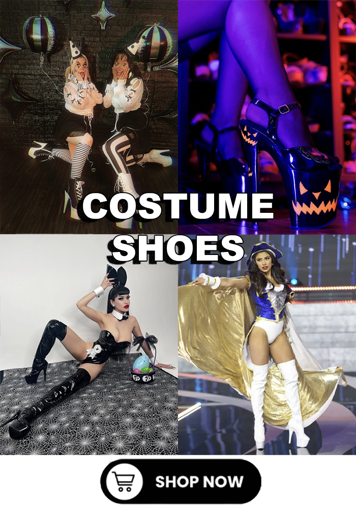Halloween Costume Shoes!