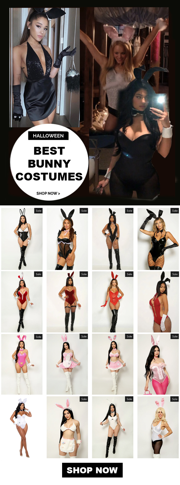 New Bunny Costumes For Halloween!
