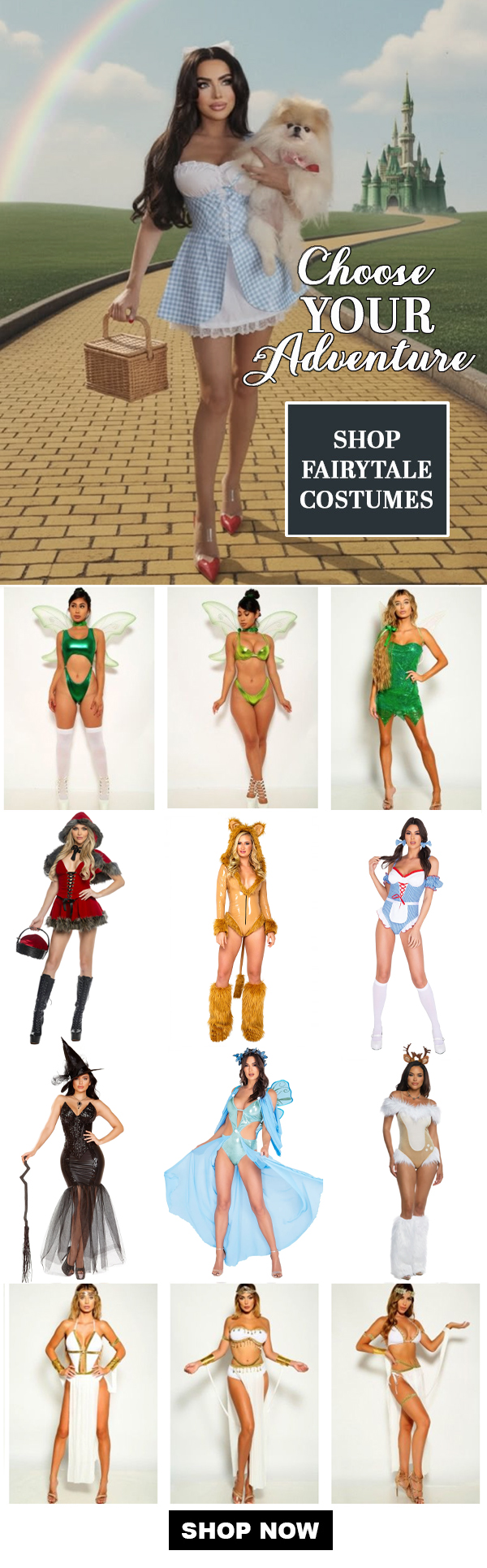 Adult Halloween Costumes On Sale!