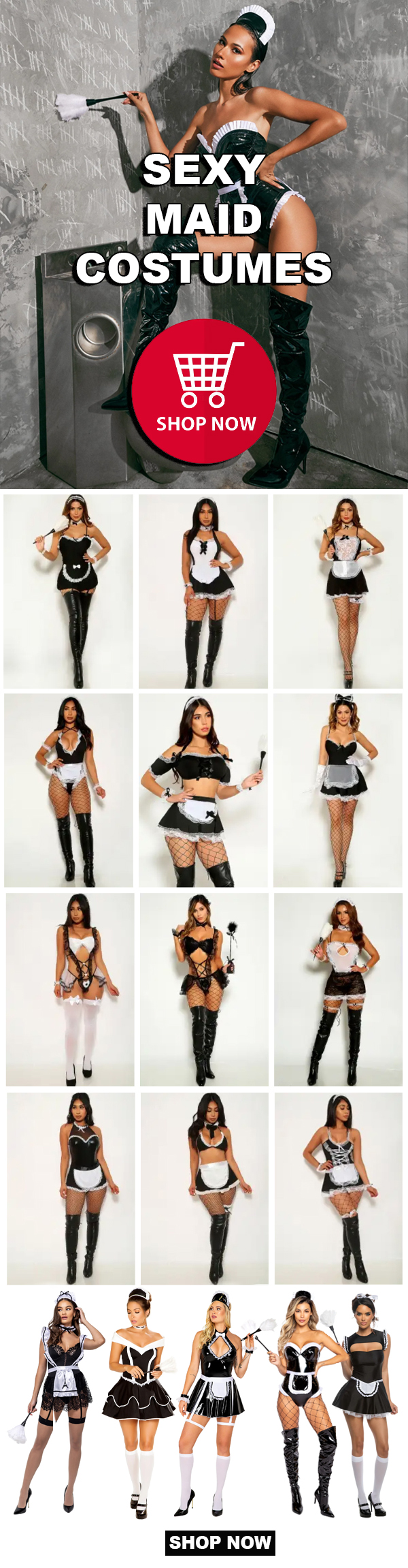 New Maids Costume NSFW!