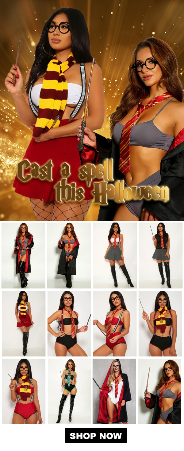 Sexy Wizard Costumes!