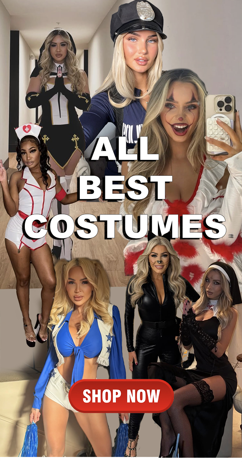 The Best Costumes For Halloween!