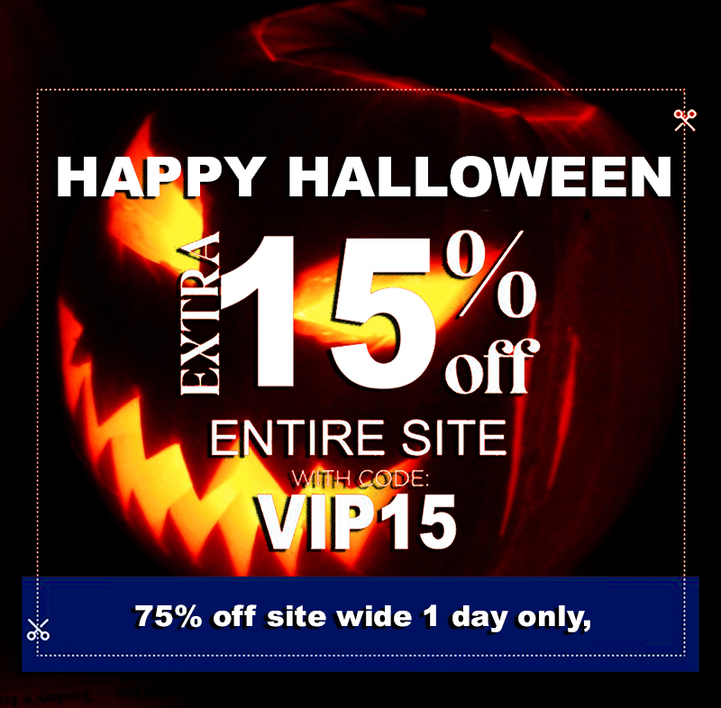 Extra 15% Off Everything!