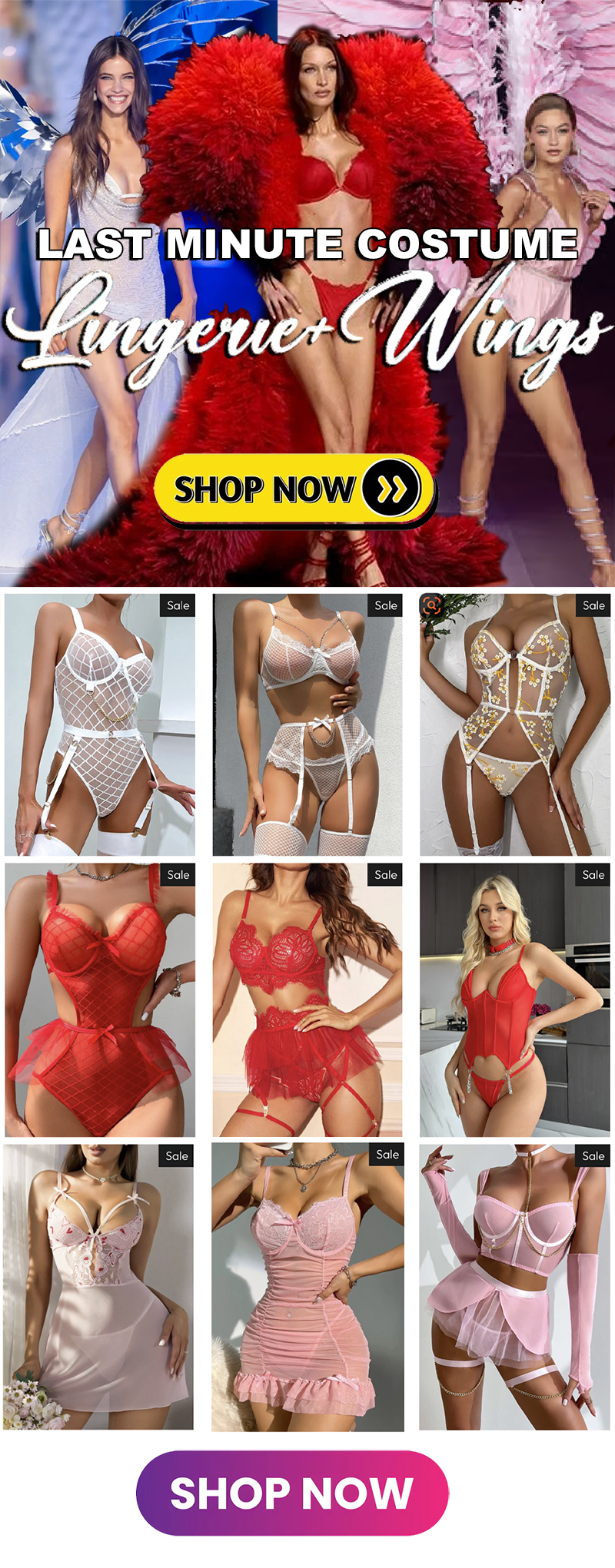 Intimates For Women!