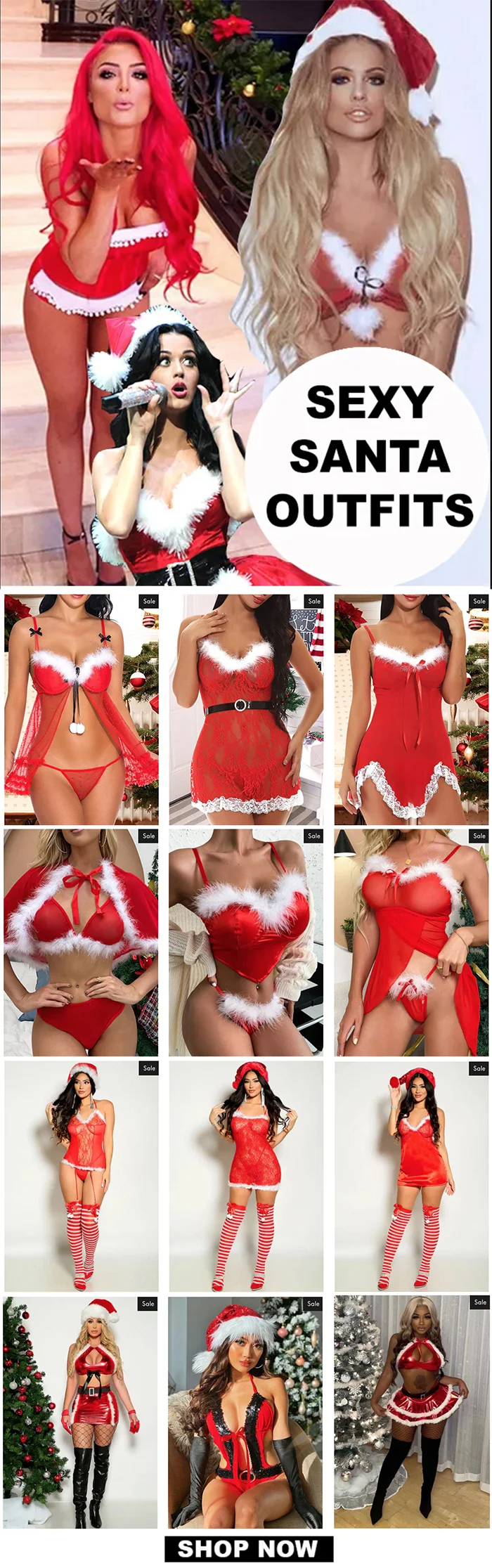 New Holiday Costumes For X-mas!