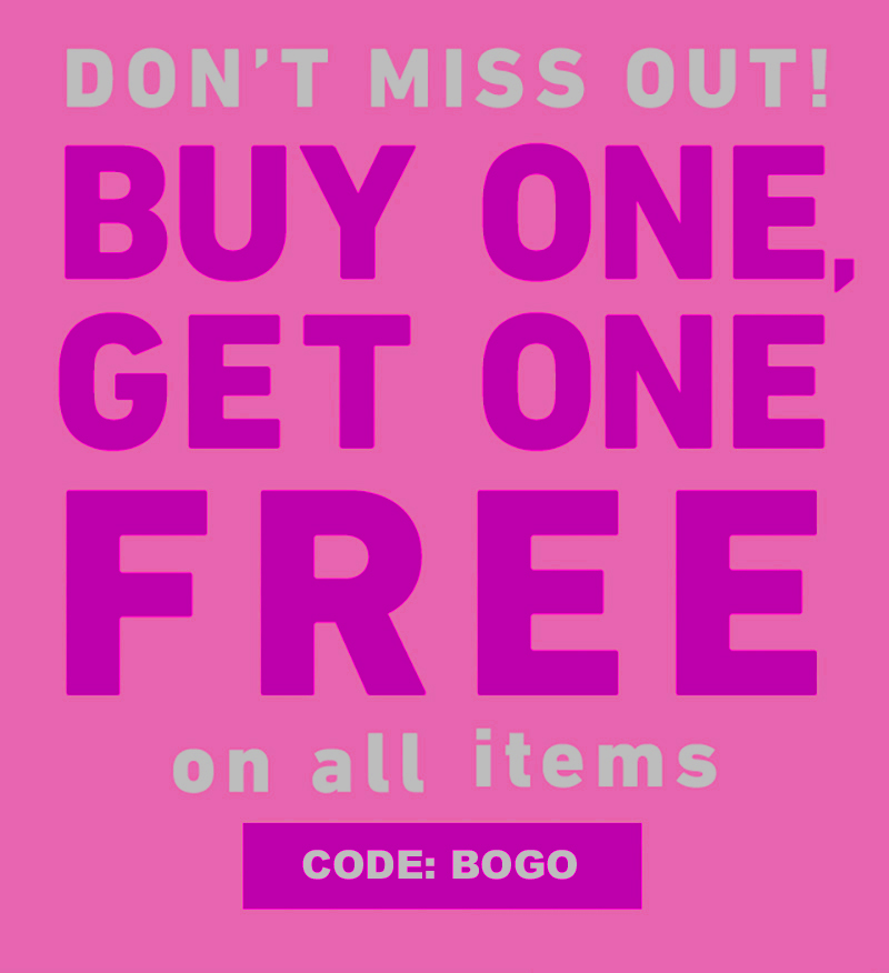 OMG The BOGO Is Back!