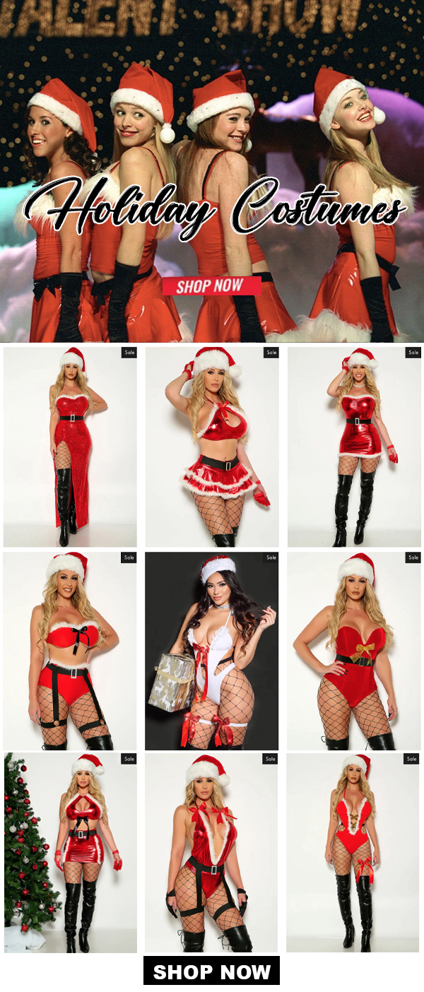 Sexy Holiday Costumes!