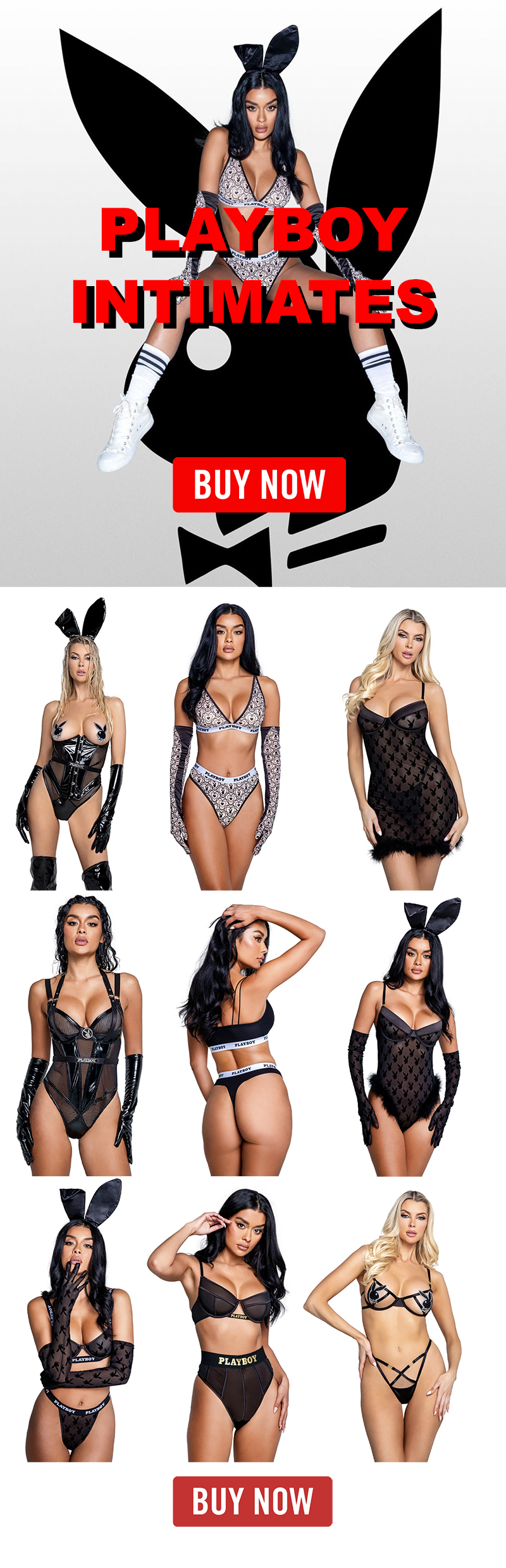 Playboy Bunny Intimates!