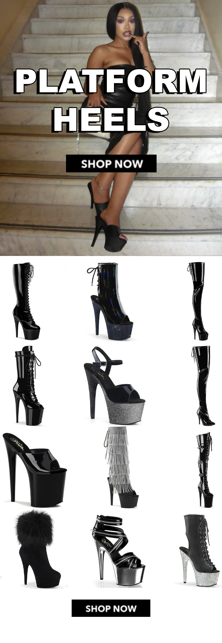 Platform High Heels!