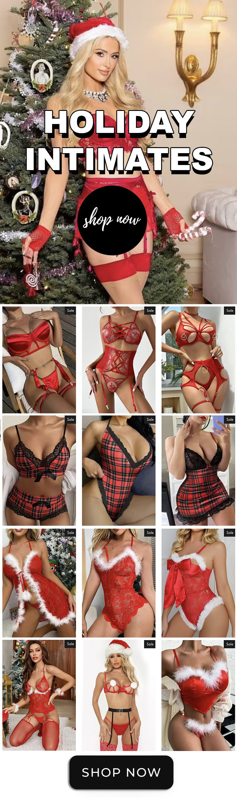 Holiday Intimates!