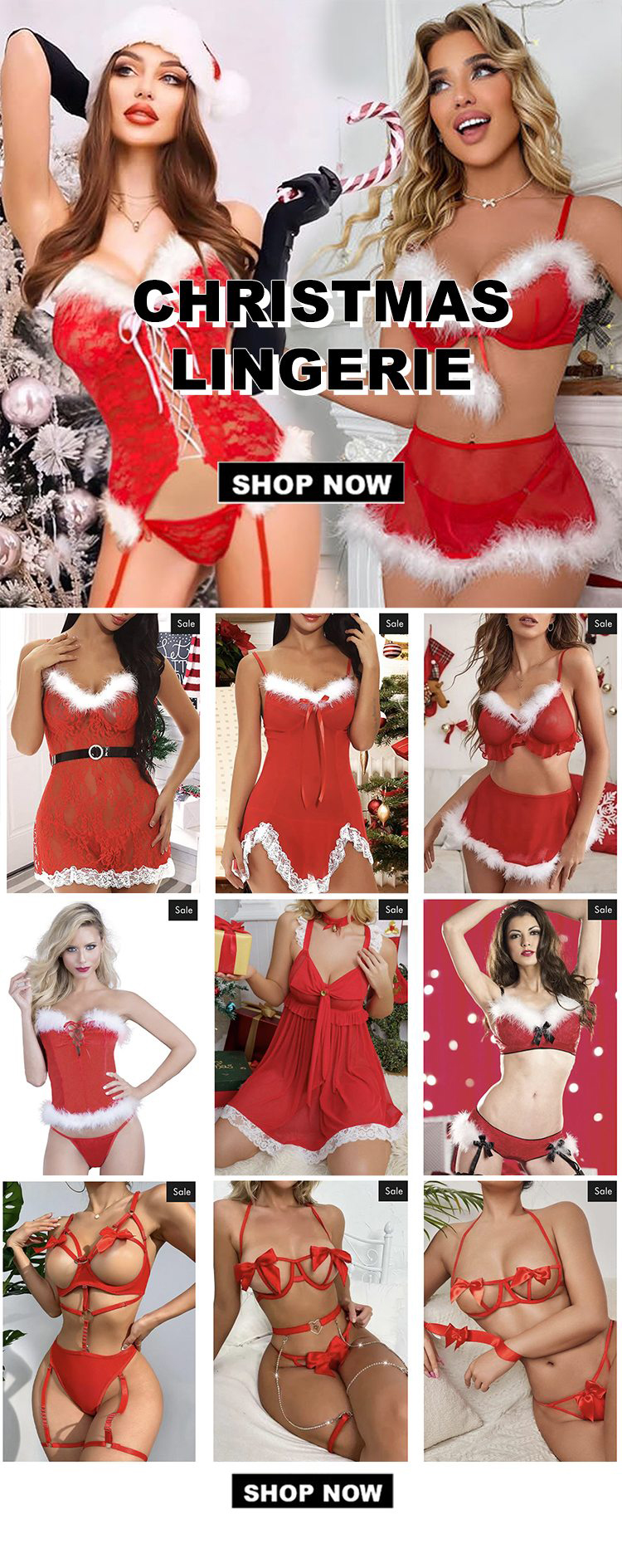 Sexy X-mas Intimates!