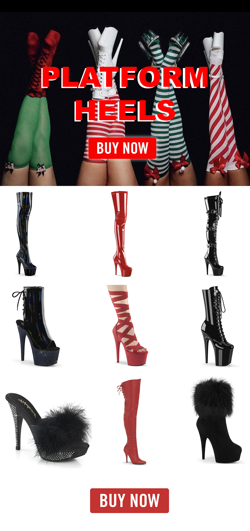 https://amiclubwear.com/collections/pleaser-shoes
