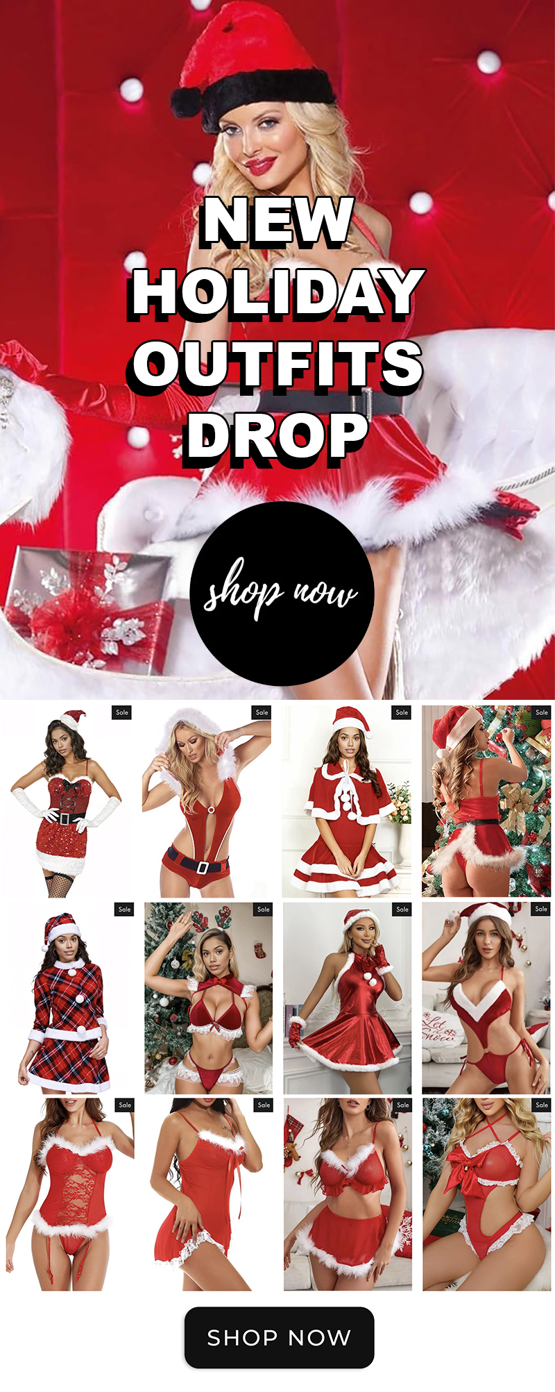 Sexy Santas Helper Costumes For 2025!