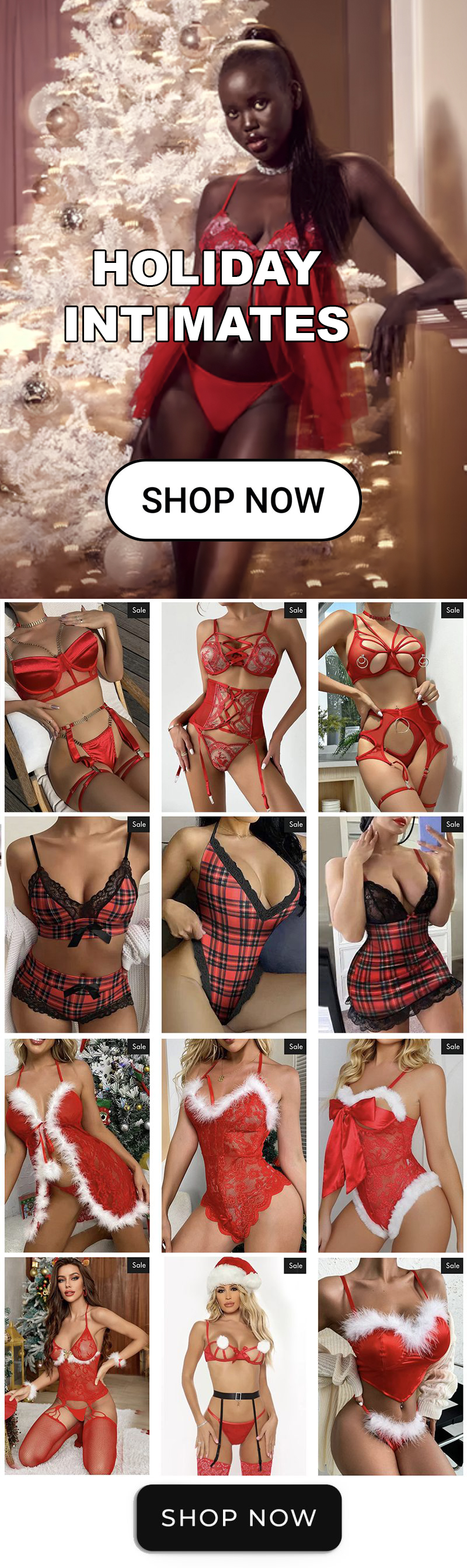 Holiday Intimates!