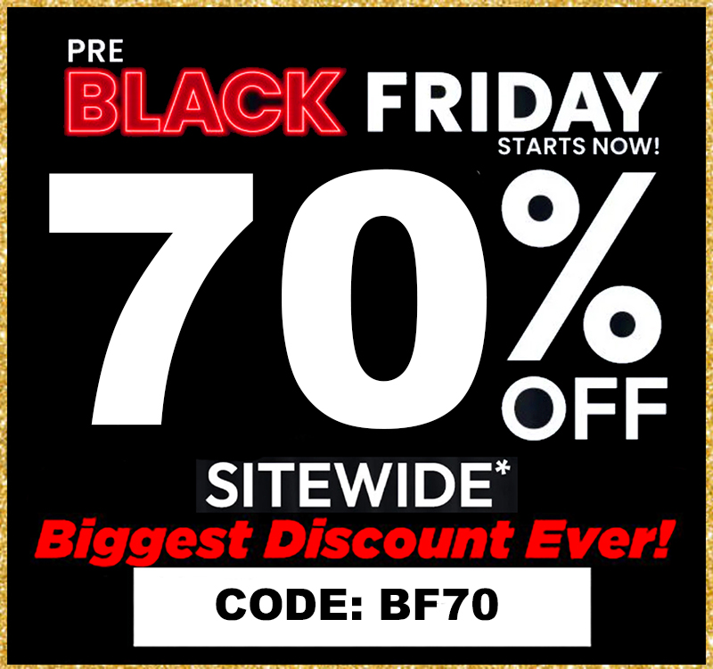 Black Friday Early Deals Live Now!