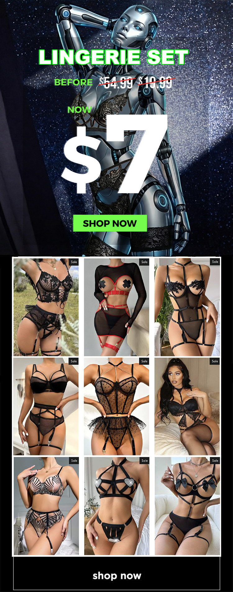 OMG $7 Intimates!